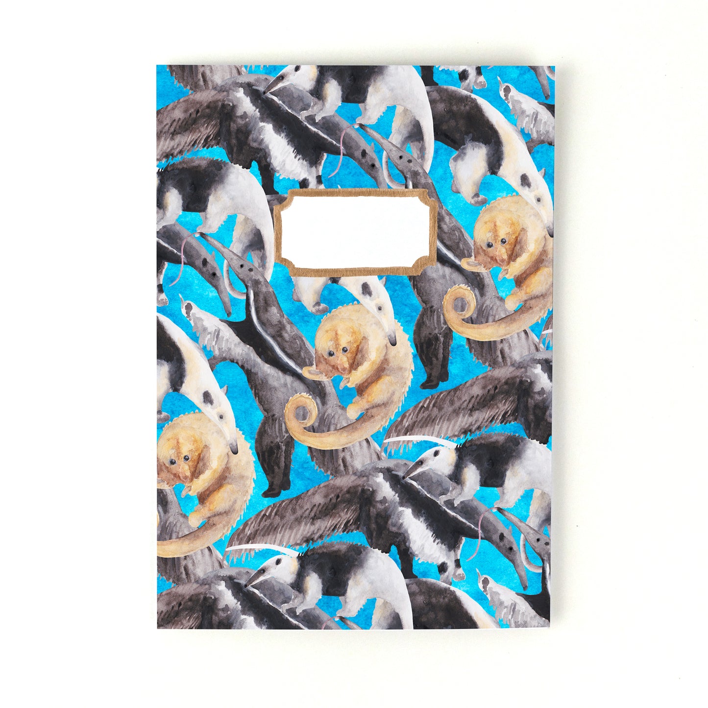 Colony of Anteaters Print Lined Journal