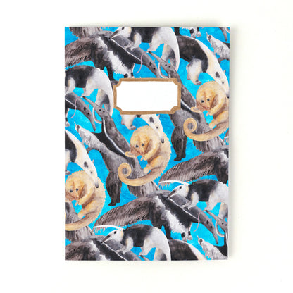 Colony of Anteaters Print Lined Journal