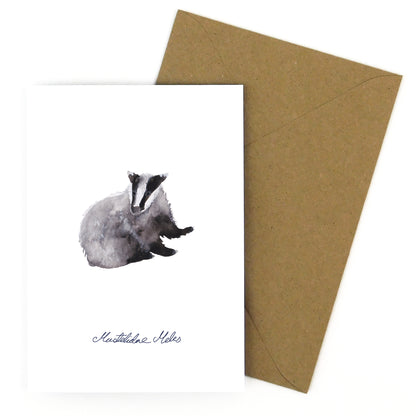Woodland Animal Specimens Greetings Card Pack
