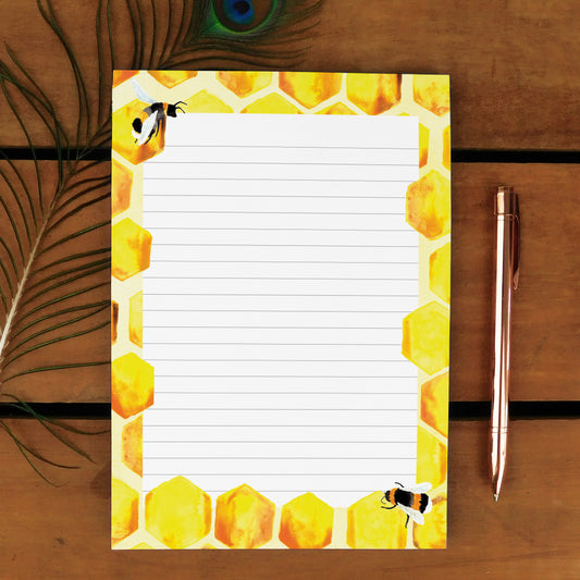 Mellifera Honeybee Print Notepad