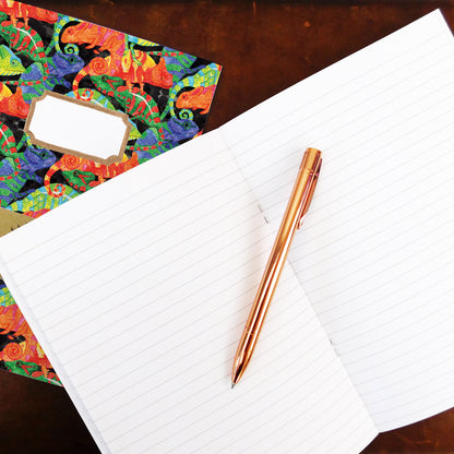 Camouflage of Chameleons Print Lined Journal