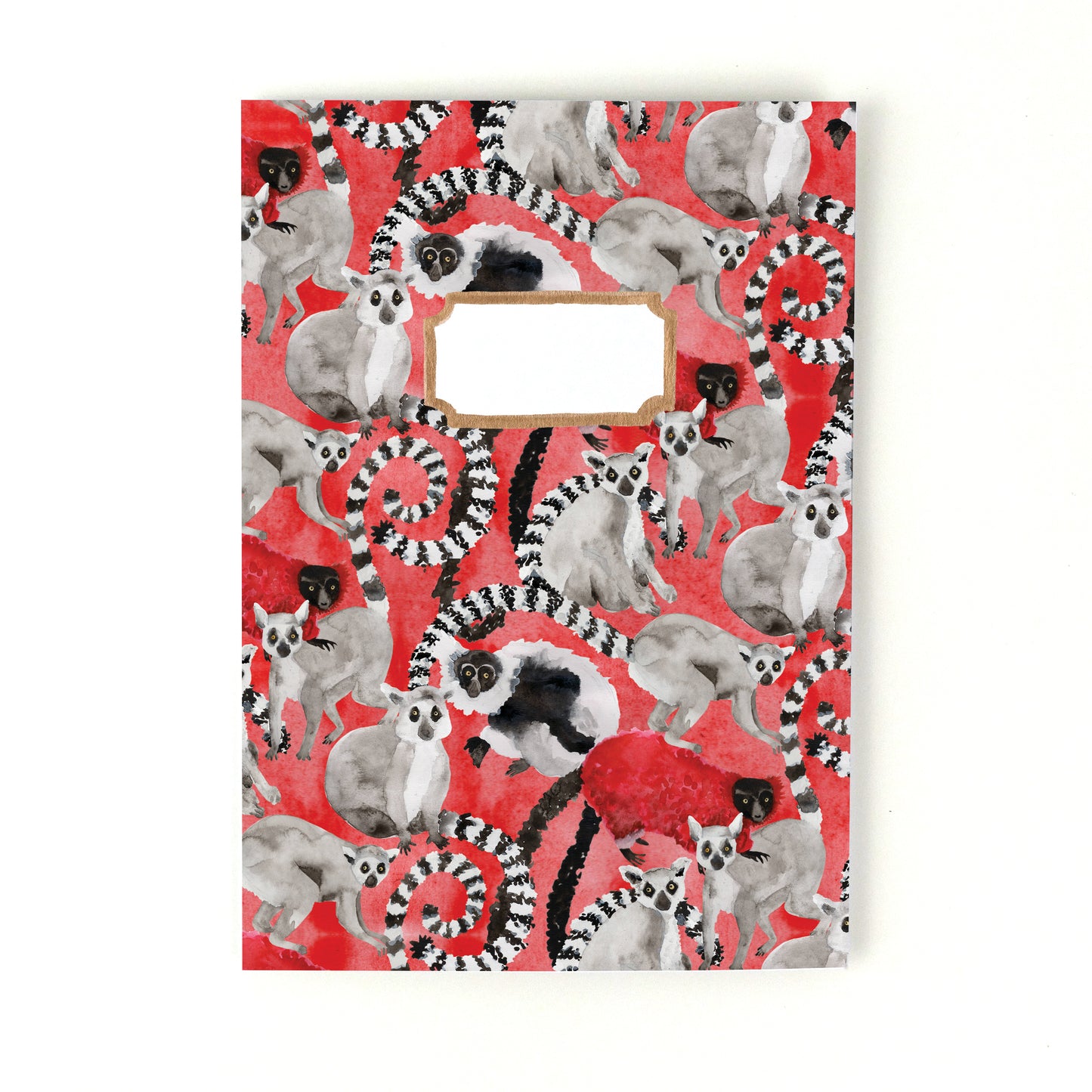 Conspiracy of Lemurs Print Lined Journal