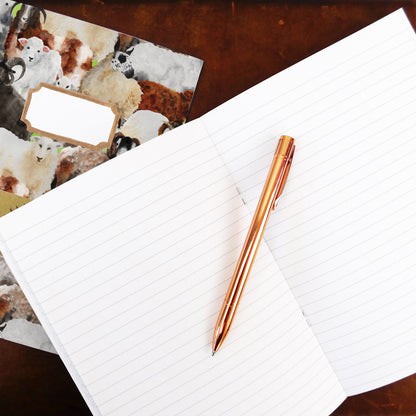 Flock of Sheep Print Journal and Notebook Set