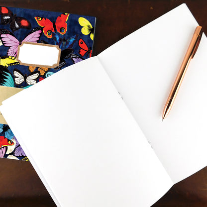 Lepidoptera Butterfly Print Journal and Notebook Set