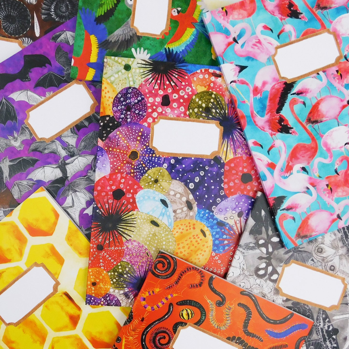 Embarrassment of Pandas Print Lined Journal