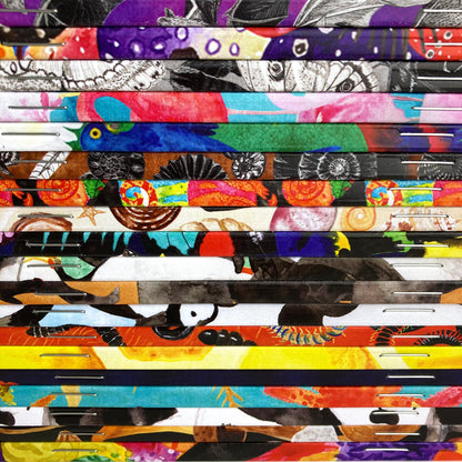 Embarrassment of Pandas Print Lined Journal