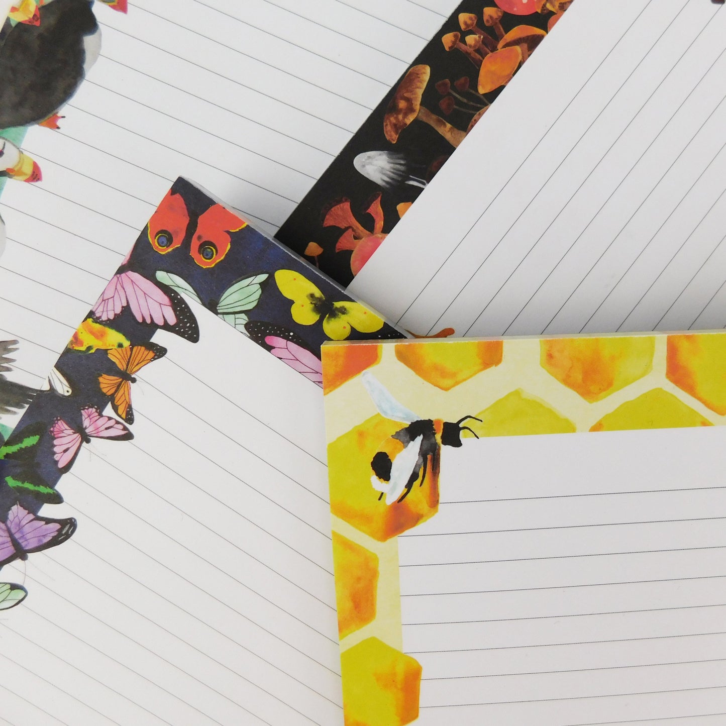 Lepidoptera Butterfly Print Notepad