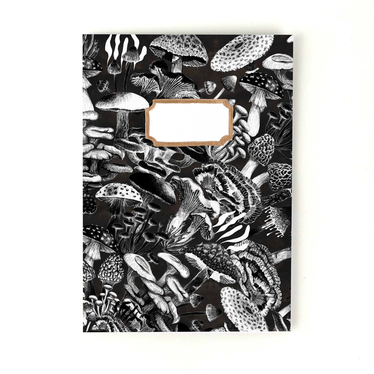 Mushroom Print Notebook