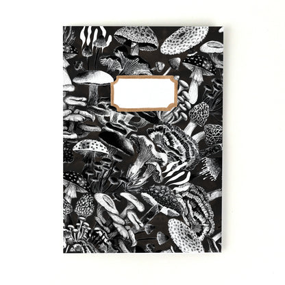 Mushroom Print Notebook