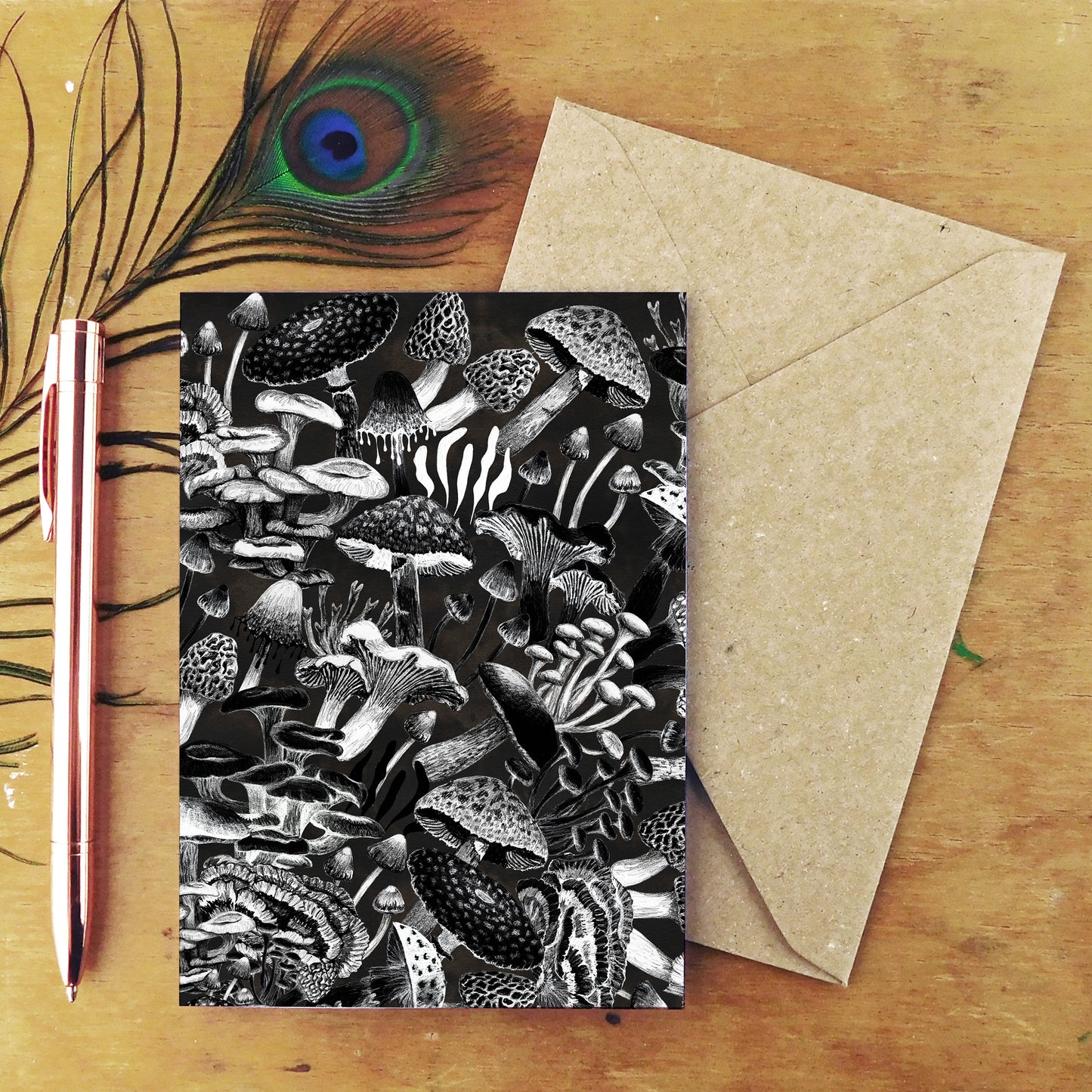 Autumnal Greetings Card Pack