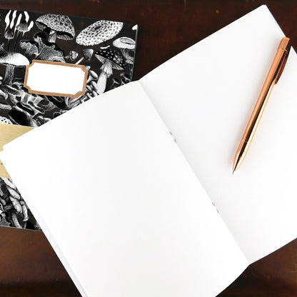 Mushroom Print Notebook