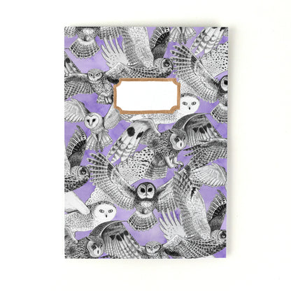 Parliament of Owls Print Lined Journal
